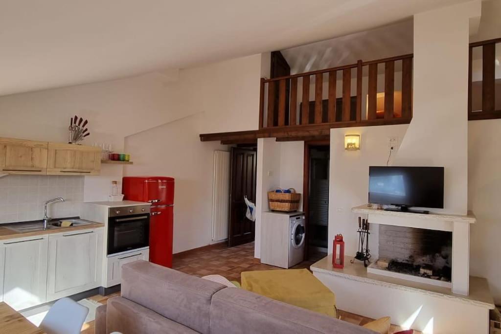 Il Nido Appartement Castel Di Sangro Buitenkant foto