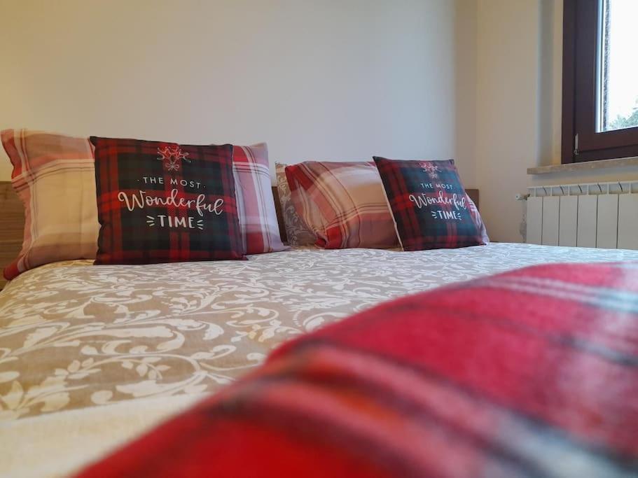 Il Nido Appartement Castel Di Sangro Buitenkant foto