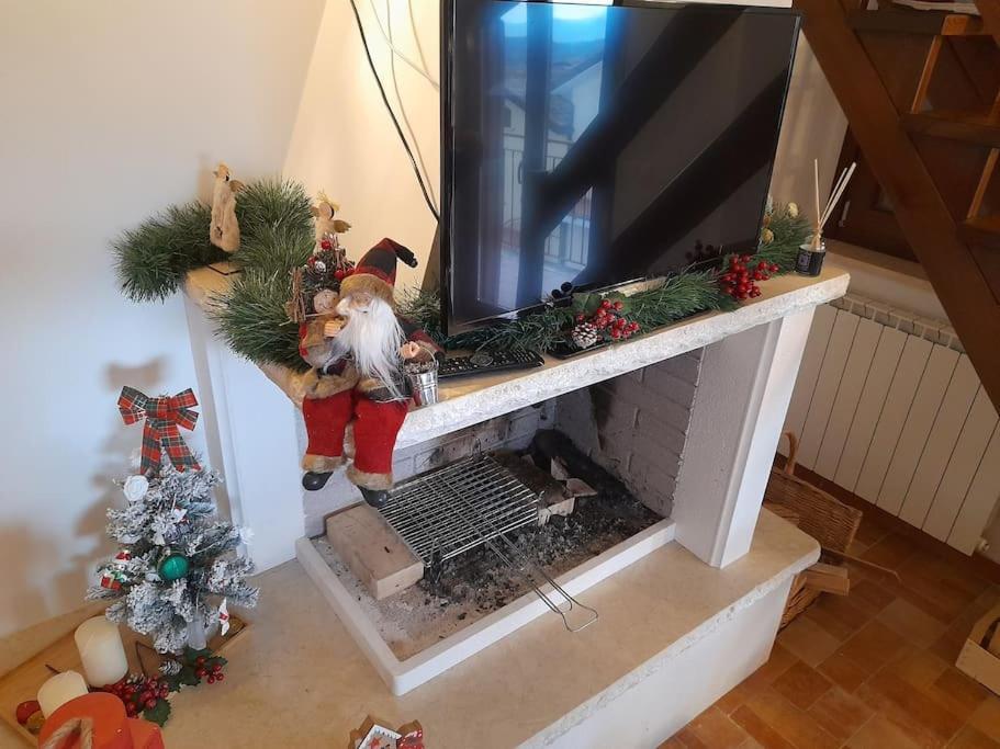 Il Nido Appartement Castel Di Sangro Buitenkant foto