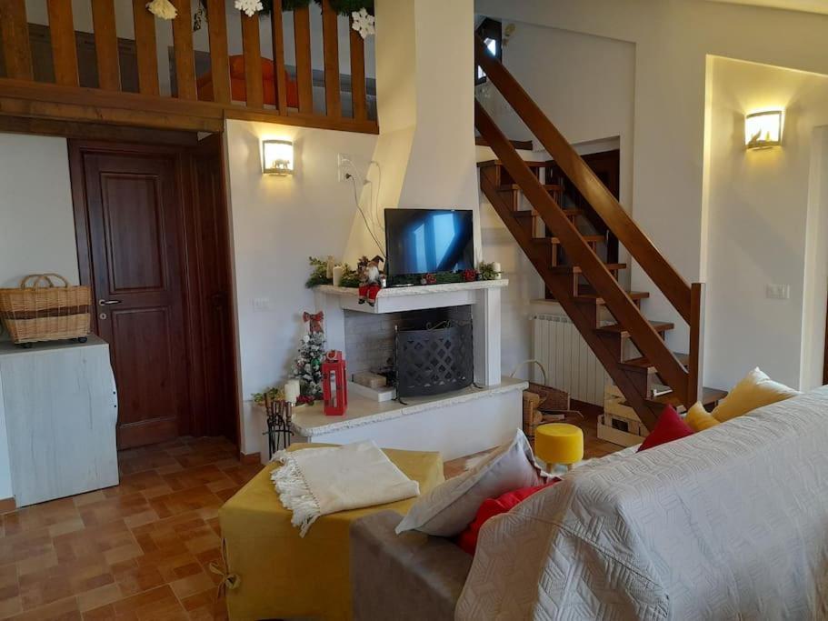 Il Nido Appartement Castel Di Sangro Buitenkant foto