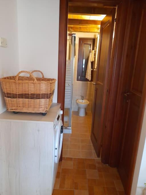 Il Nido Appartement Castel Di Sangro Buitenkant foto