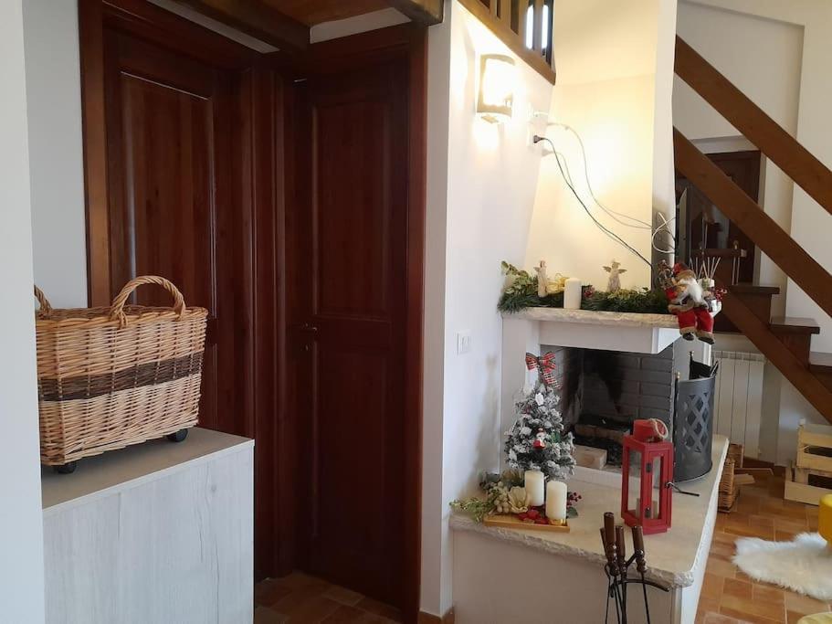 Il Nido Appartement Castel Di Sangro Buitenkant foto
