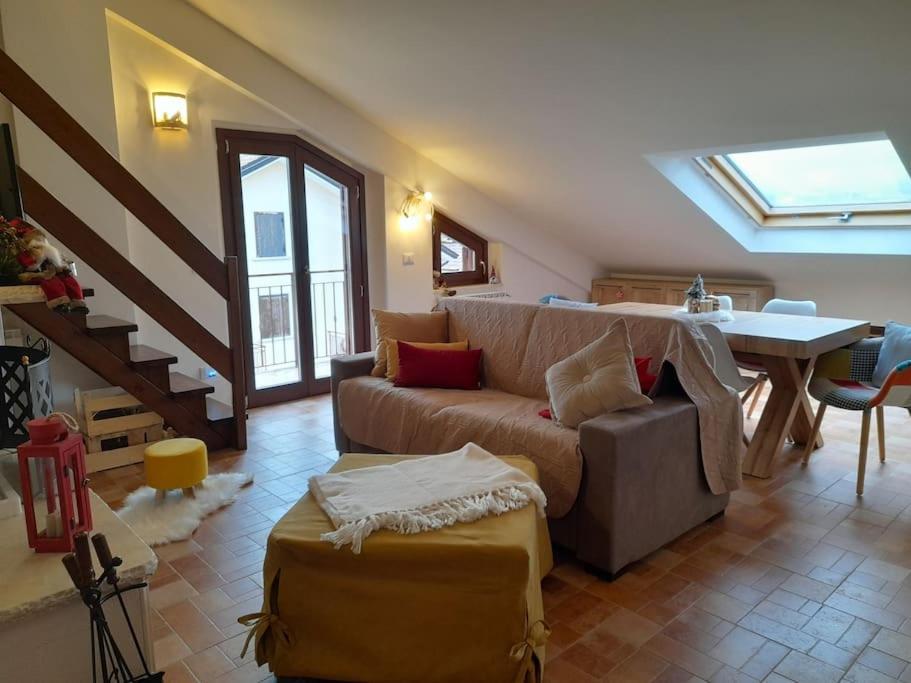 Il Nido Appartement Castel Di Sangro Buitenkant foto
