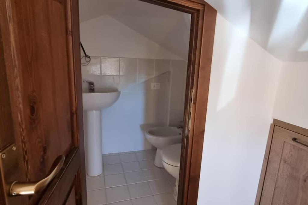 Il Nido Appartement Castel Di Sangro Buitenkant foto