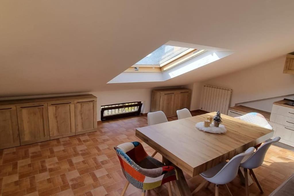 Il Nido Appartement Castel Di Sangro Buitenkant foto