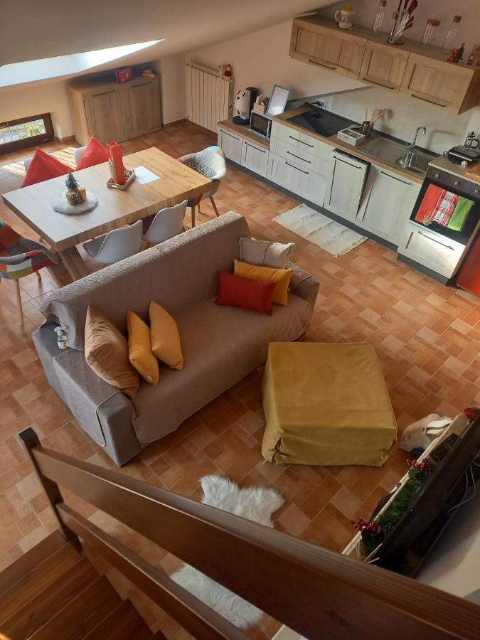 Il Nido Appartement Castel Di Sangro Buitenkant foto
