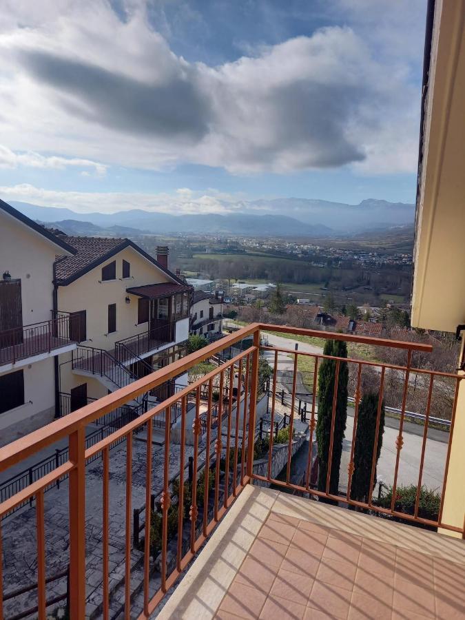 Il Nido Appartement Castel Di Sangro Buitenkant foto