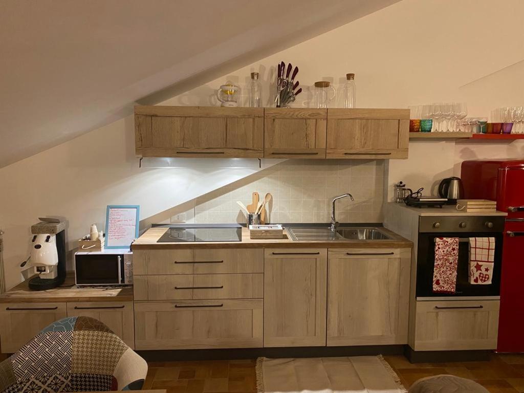 Il Nido Appartement Castel Di Sangro Buitenkant foto