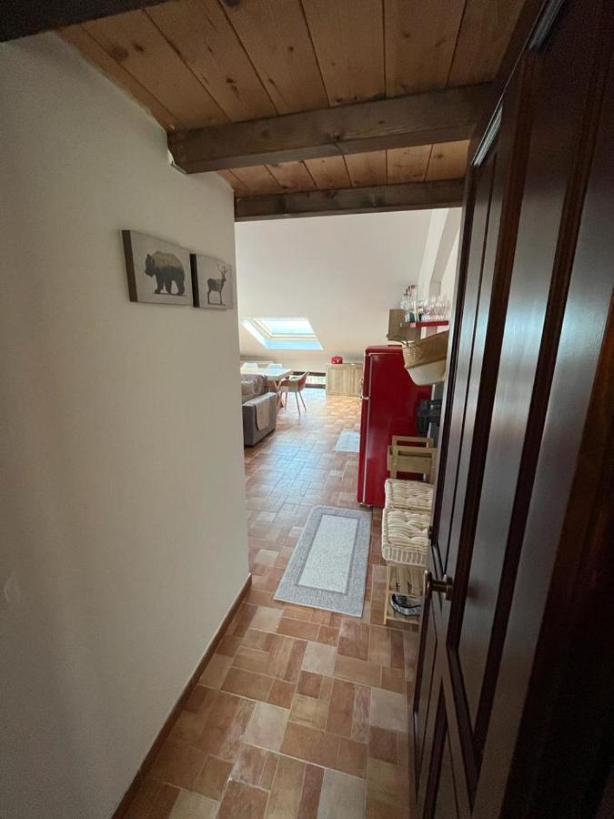 Il Nido Appartement Castel Di Sangro Buitenkant foto