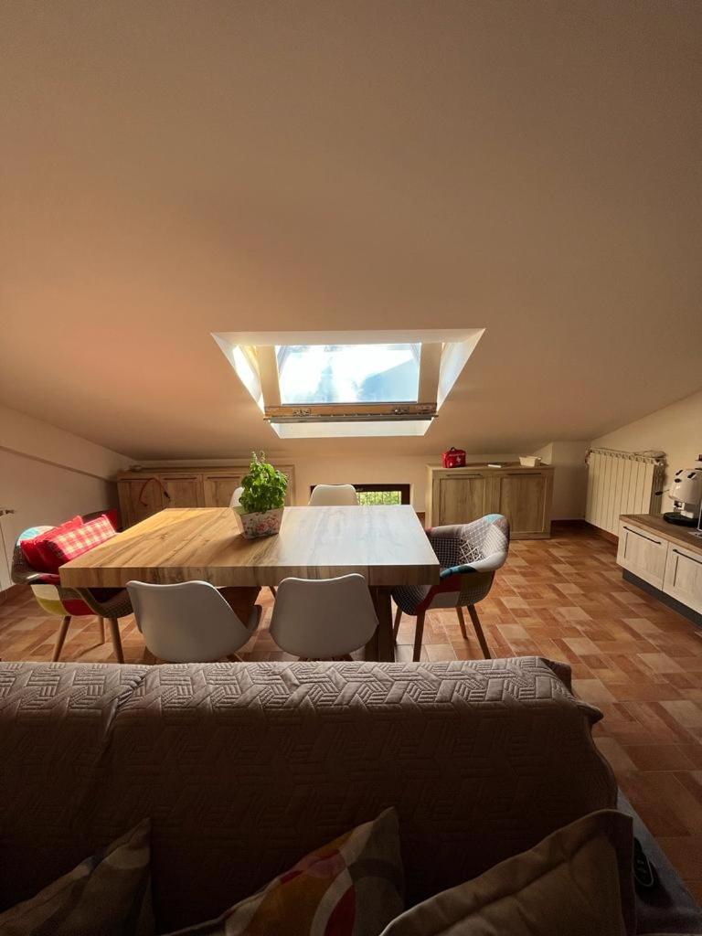 Il Nido Appartement Castel Di Sangro Buitenkant foto