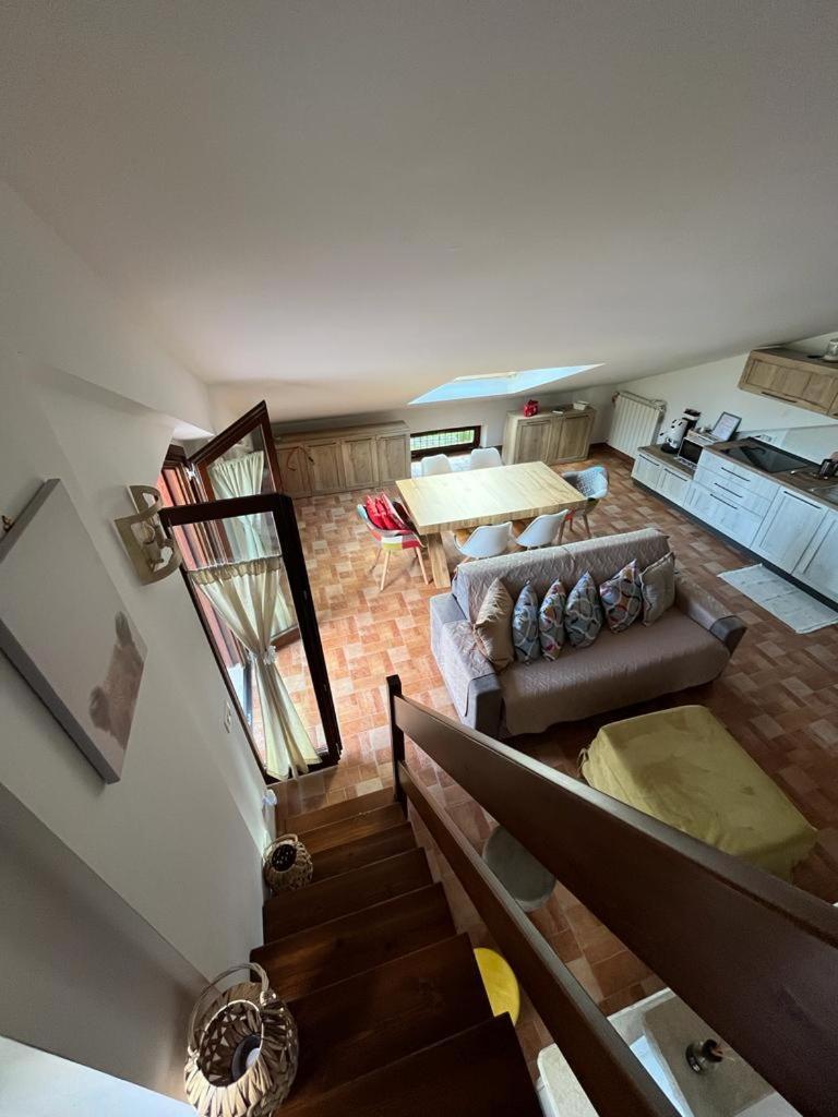 Il Nido Appartement Castel Di Sangro Buitenkant foto