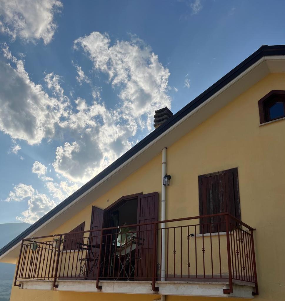 Il Nido Appartement Castel Di Sangro Buitenkant foto