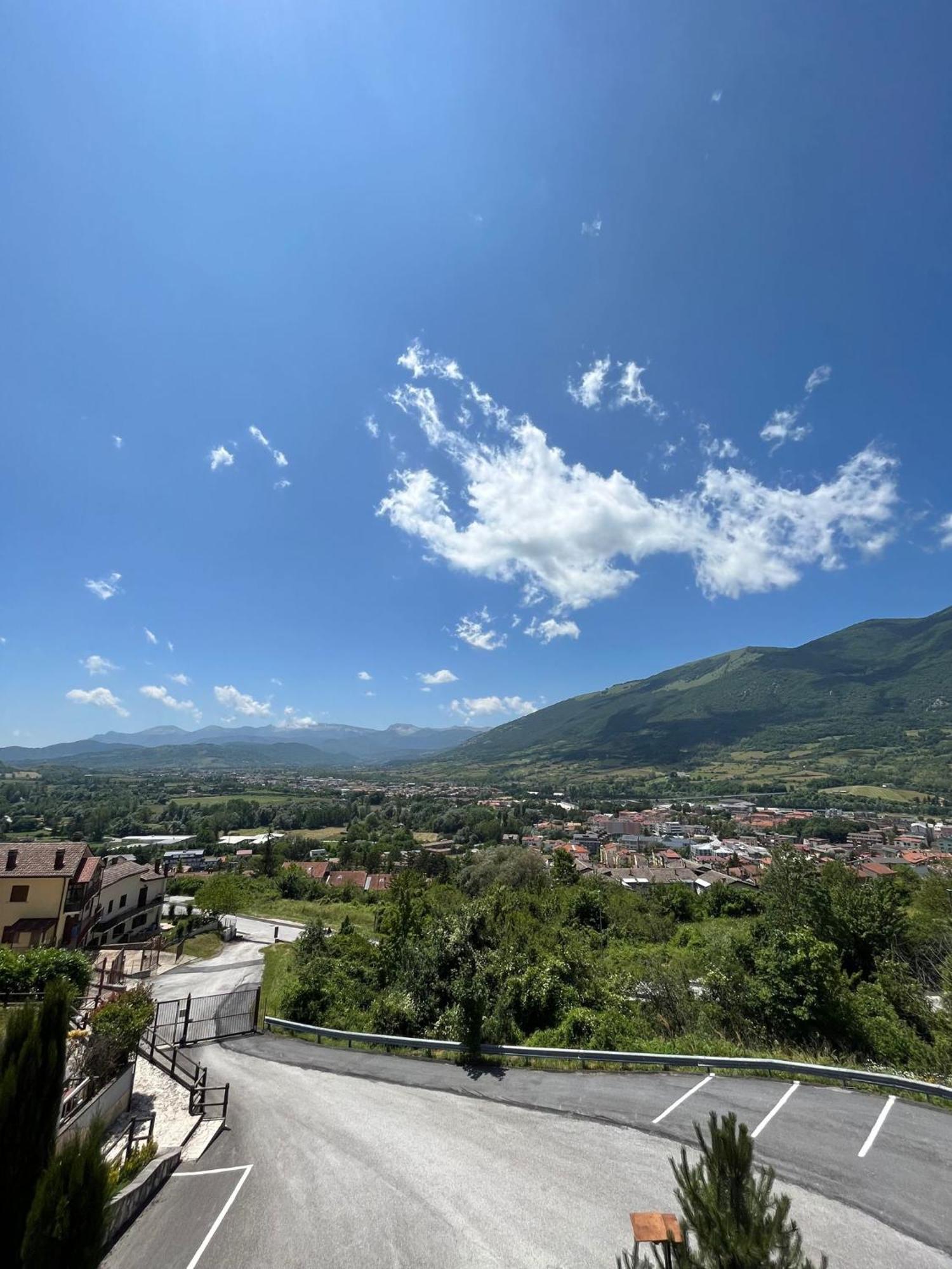 Il Nido Appartement Castel Di Sangro Buitenkant foto