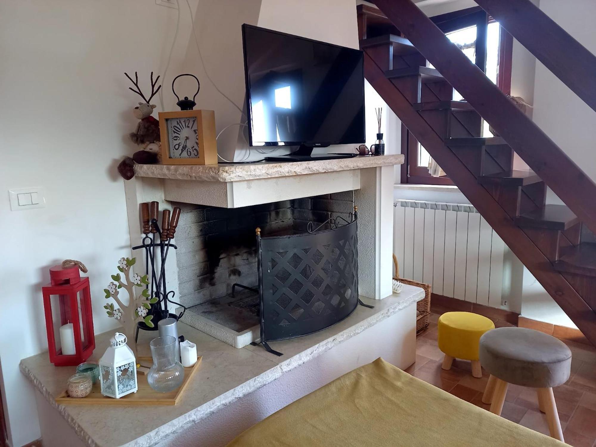 Il Nido Appartement Castel Di Sangro Buitenkant foto