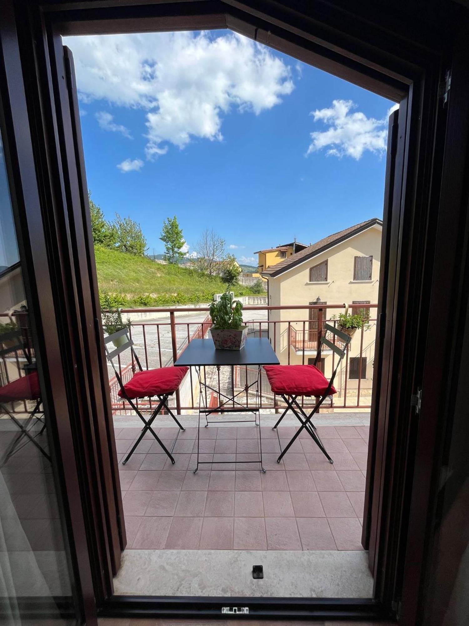 Il Nido Appartement Castel Di Sangro Buitenkant foto