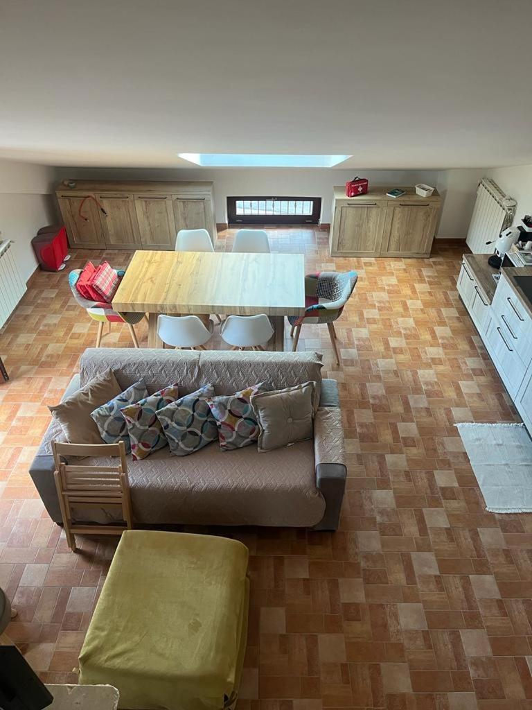 Il Nido Appartement Castel Di Sangro Buitenkant foto